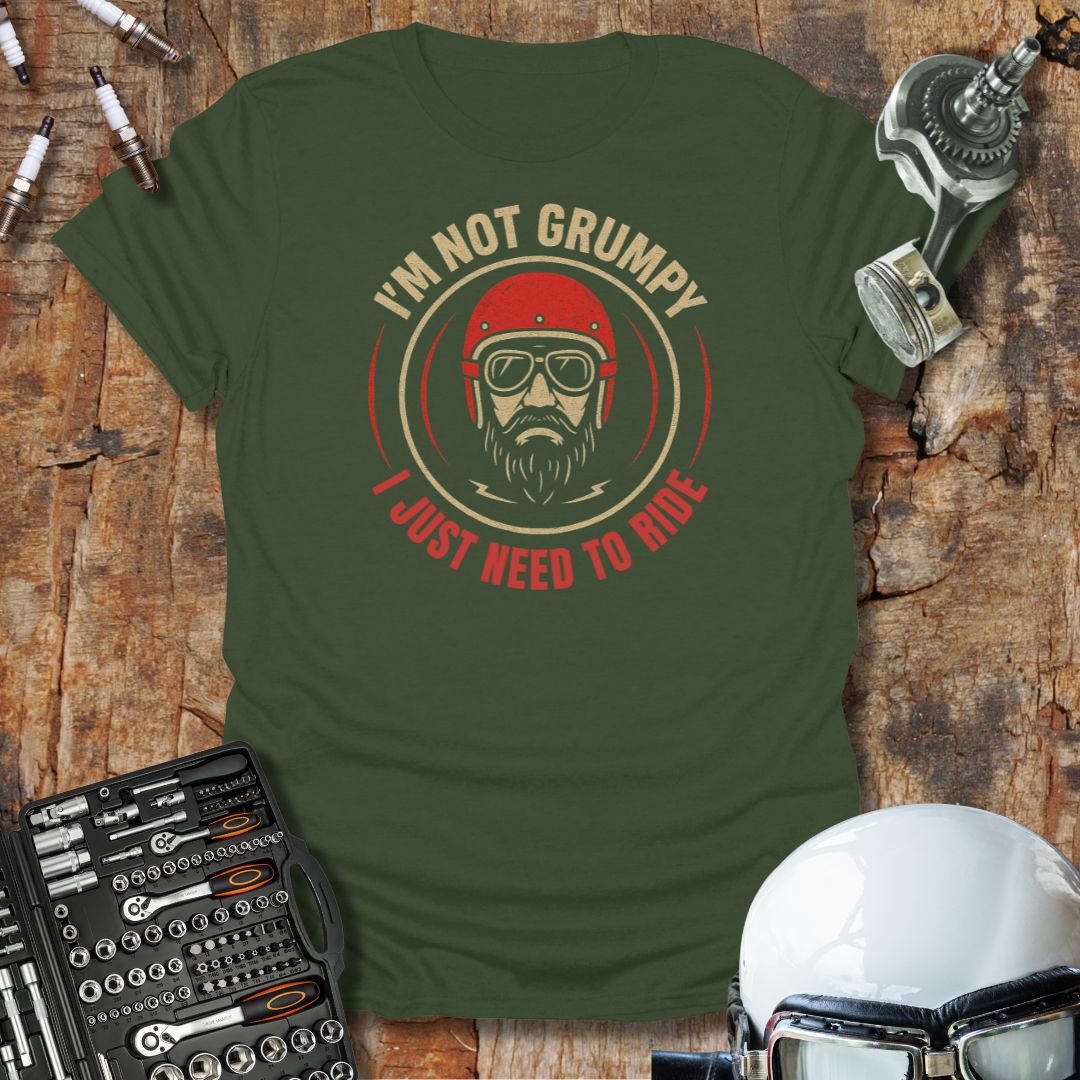 I Just Need To Ride T-Shirt
