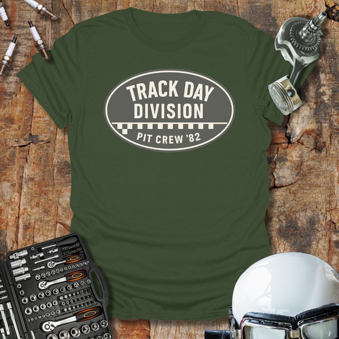 Track Day Division T-Shirt