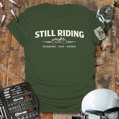 Husband, Dad, Rider T-Shirt