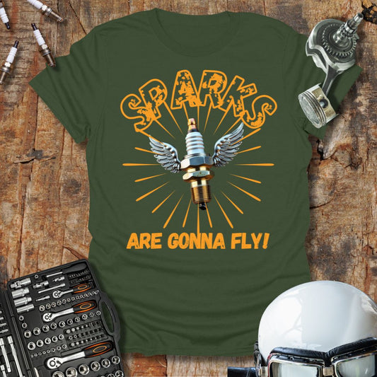 Sparks Are Gonna Fly T-Shirt