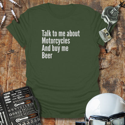 Buy Me Beer T-Shirt