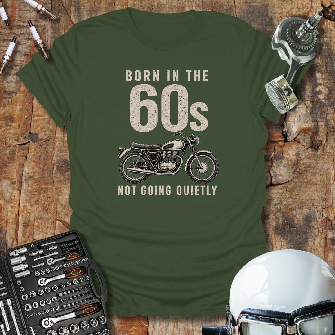 Not Going Quietly (60) T-Shirt