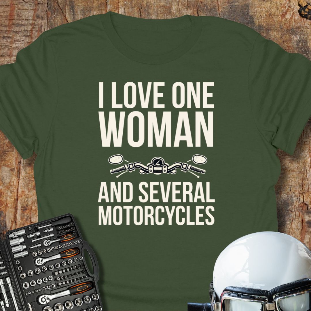 I Love One Woman T-Shirt
