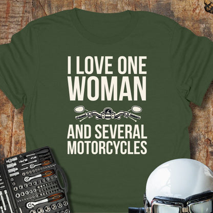 I Love One Woman T-Shirt