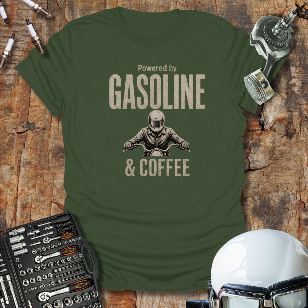 Gasoline & Coffee T-Shirt