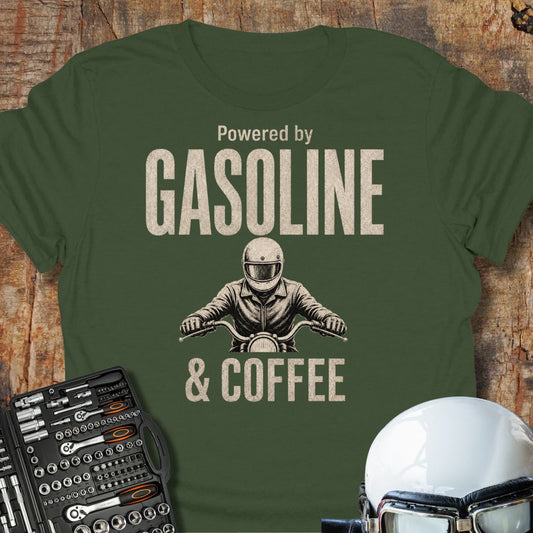 Gasoline & Coffee T-Shirt