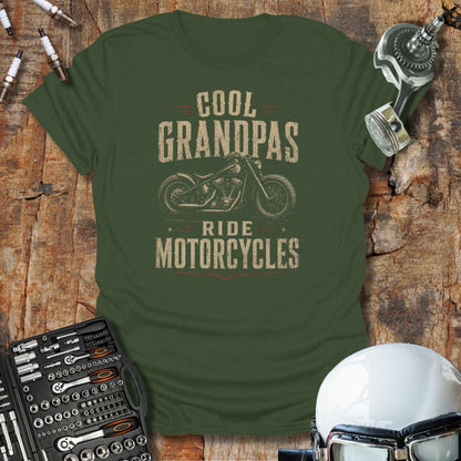 Cool Grandpas (Garage Edition) T-Shirt