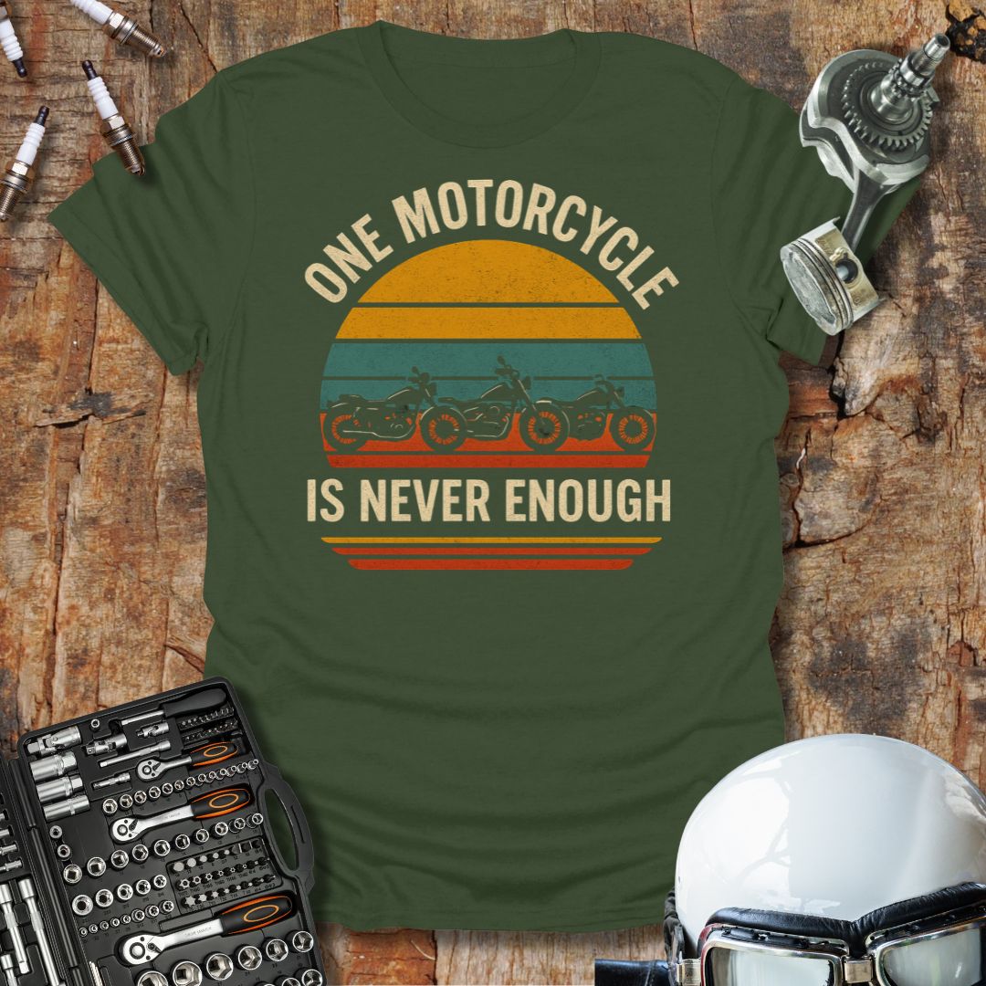 One Motorcycle T-Shirt