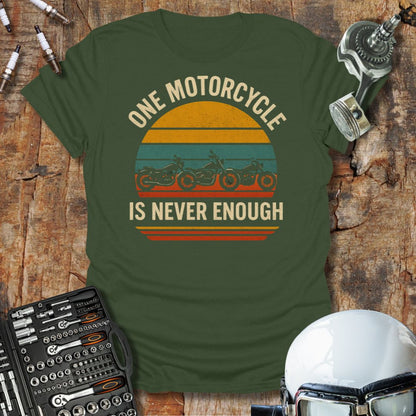 One Motorcycle T-Shirt