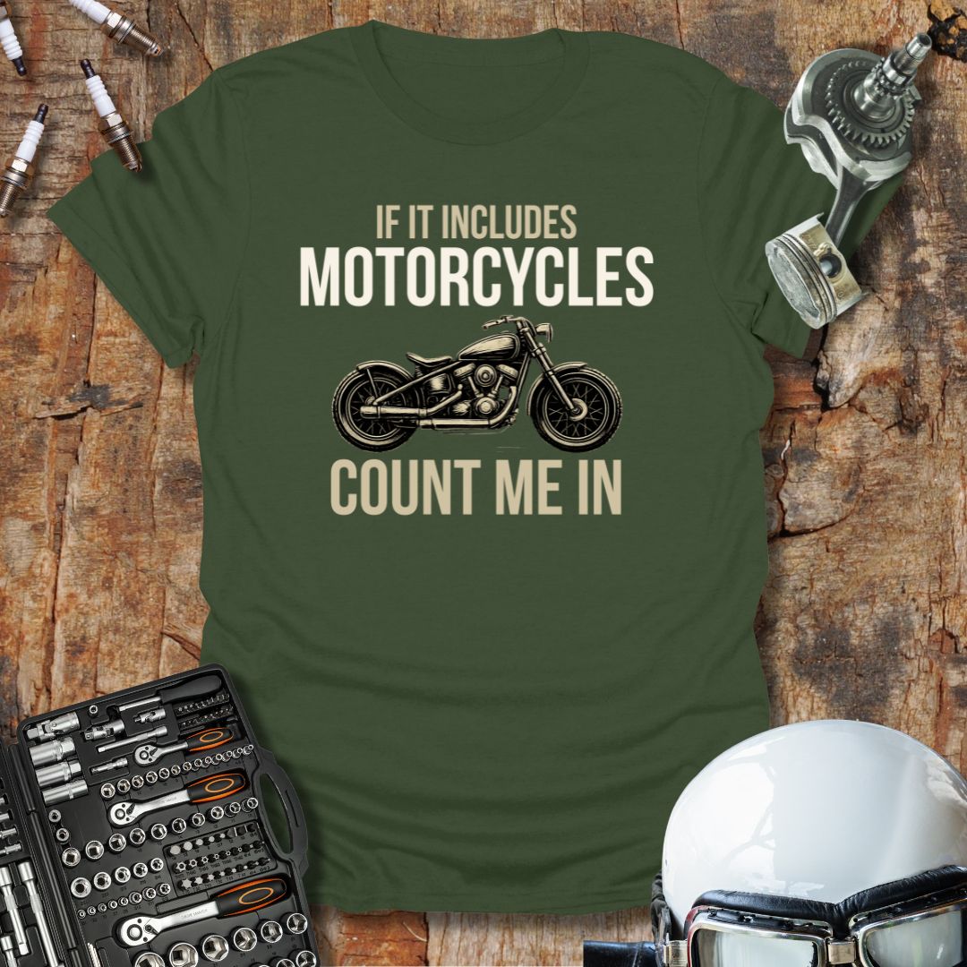 Count Me In T-Shirt