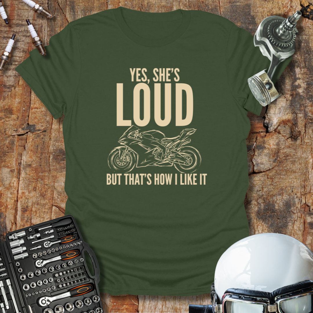Loud Sport T-Shirt