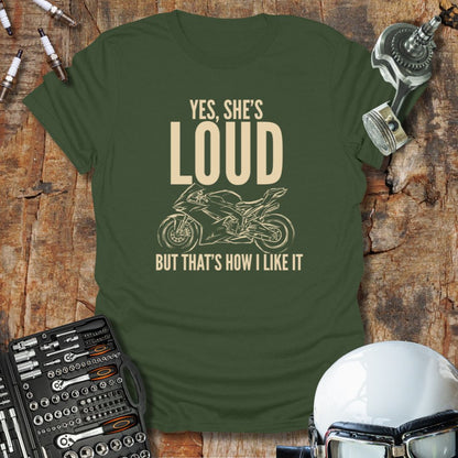 Loud Sport T-Shirt