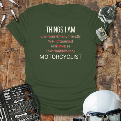 Things I Am T-Shirt