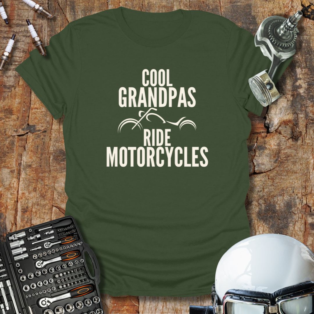 Cool Grandpas T-Shirt