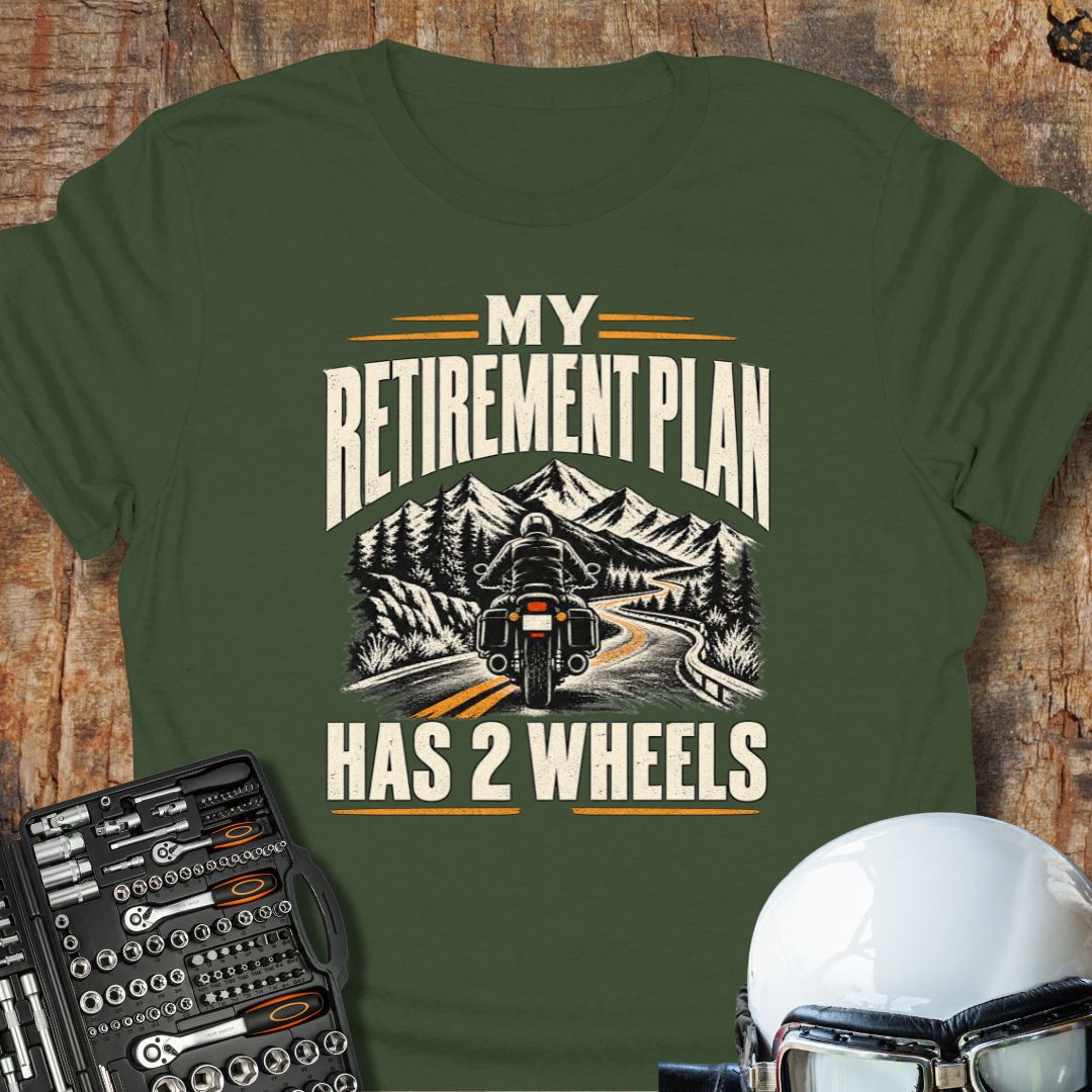 Retirement Plan T-Shirt