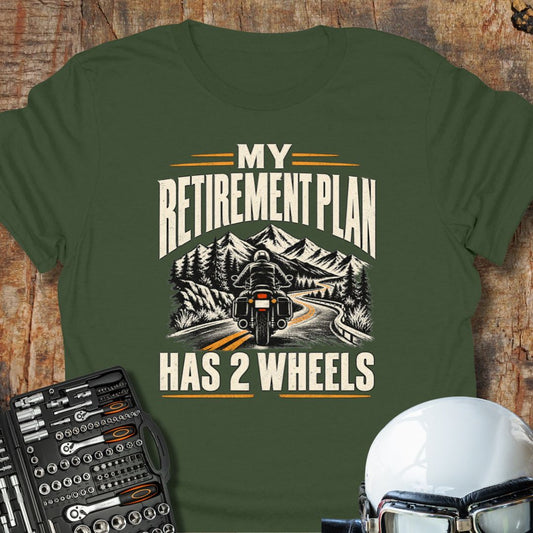Retirement Plan T-Shirt