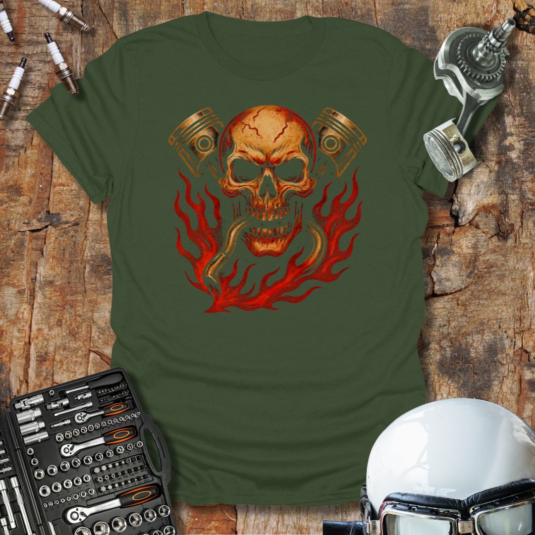Piston Head T-Shirt