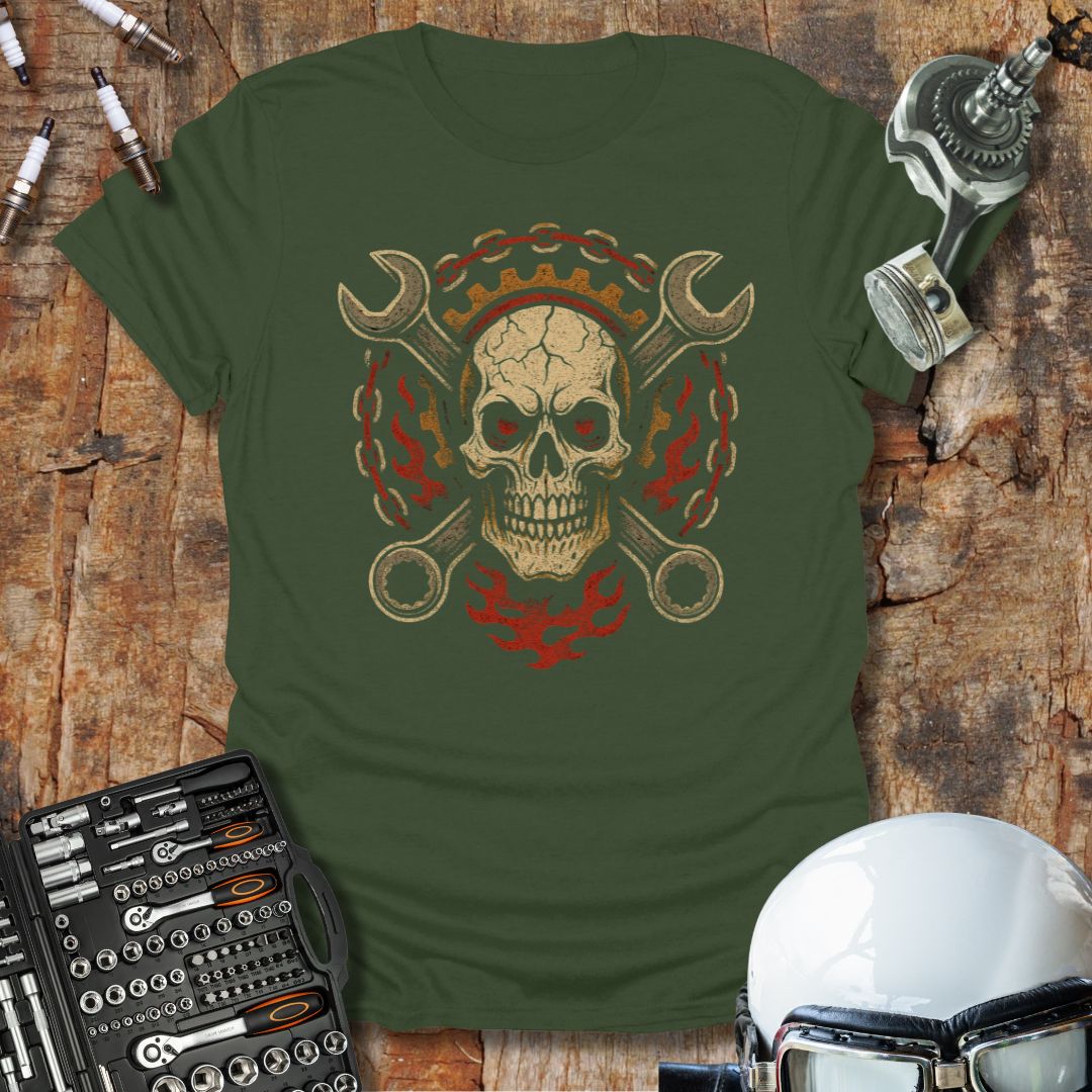 Spanner Head T-Shirt