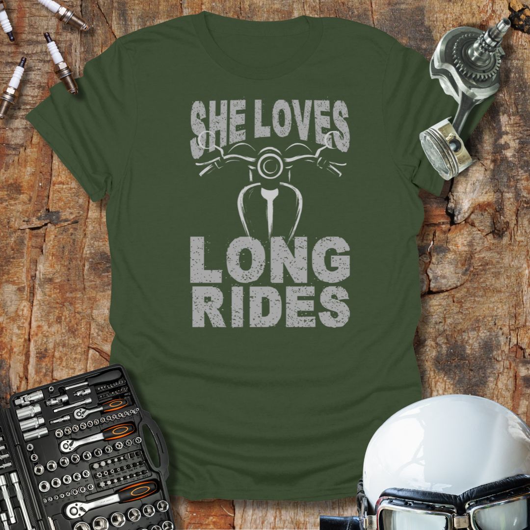 Long Rides T-Shirt