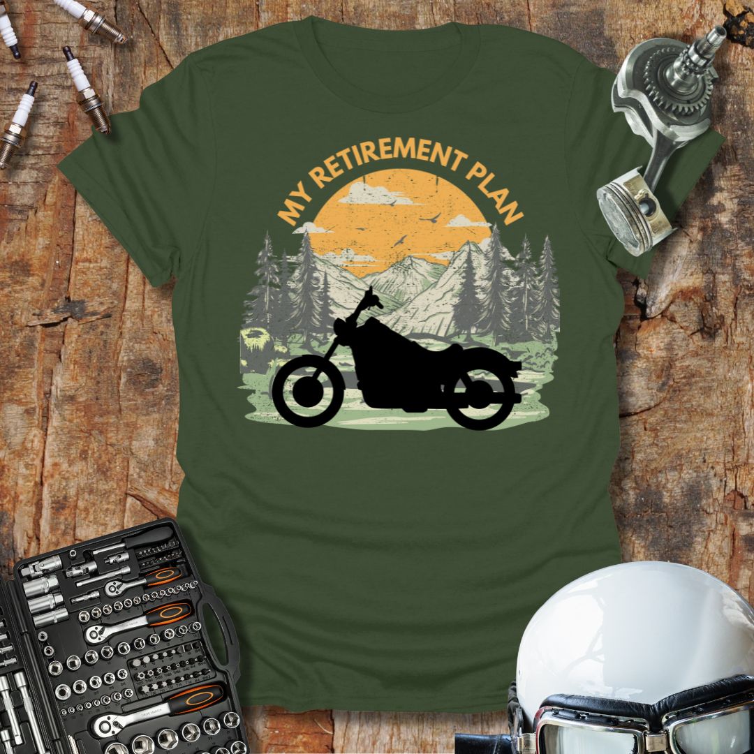 My Retirement Plan T-Shirt