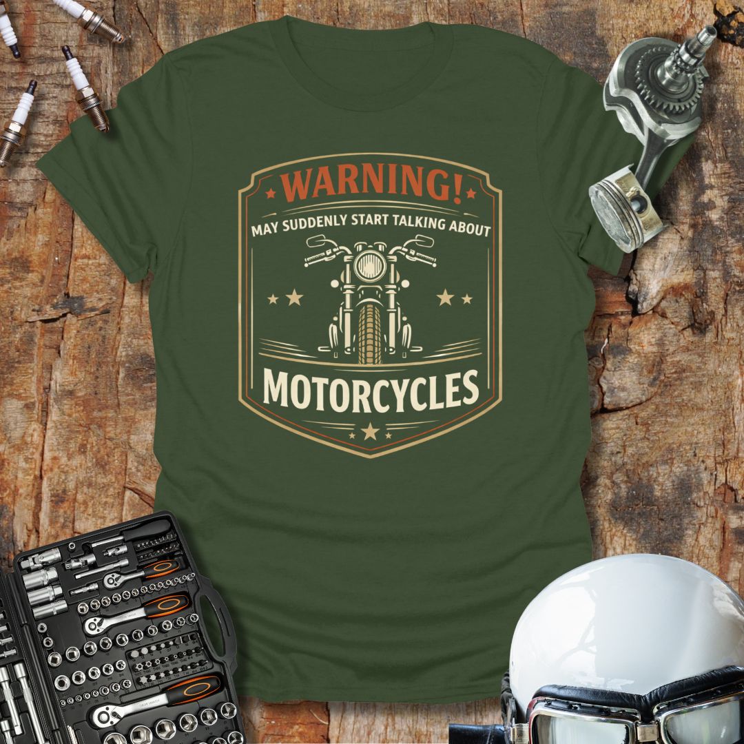 Warning! Shield T-Shirt
