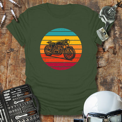 Cafe Racer Roundel T-Shirt