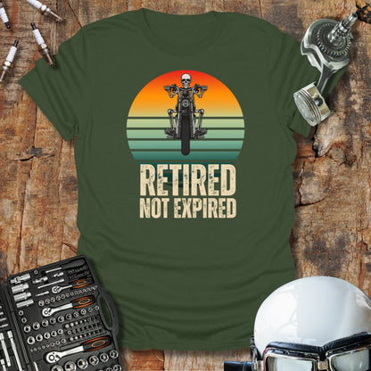 Retired Not Expired T-Shirt