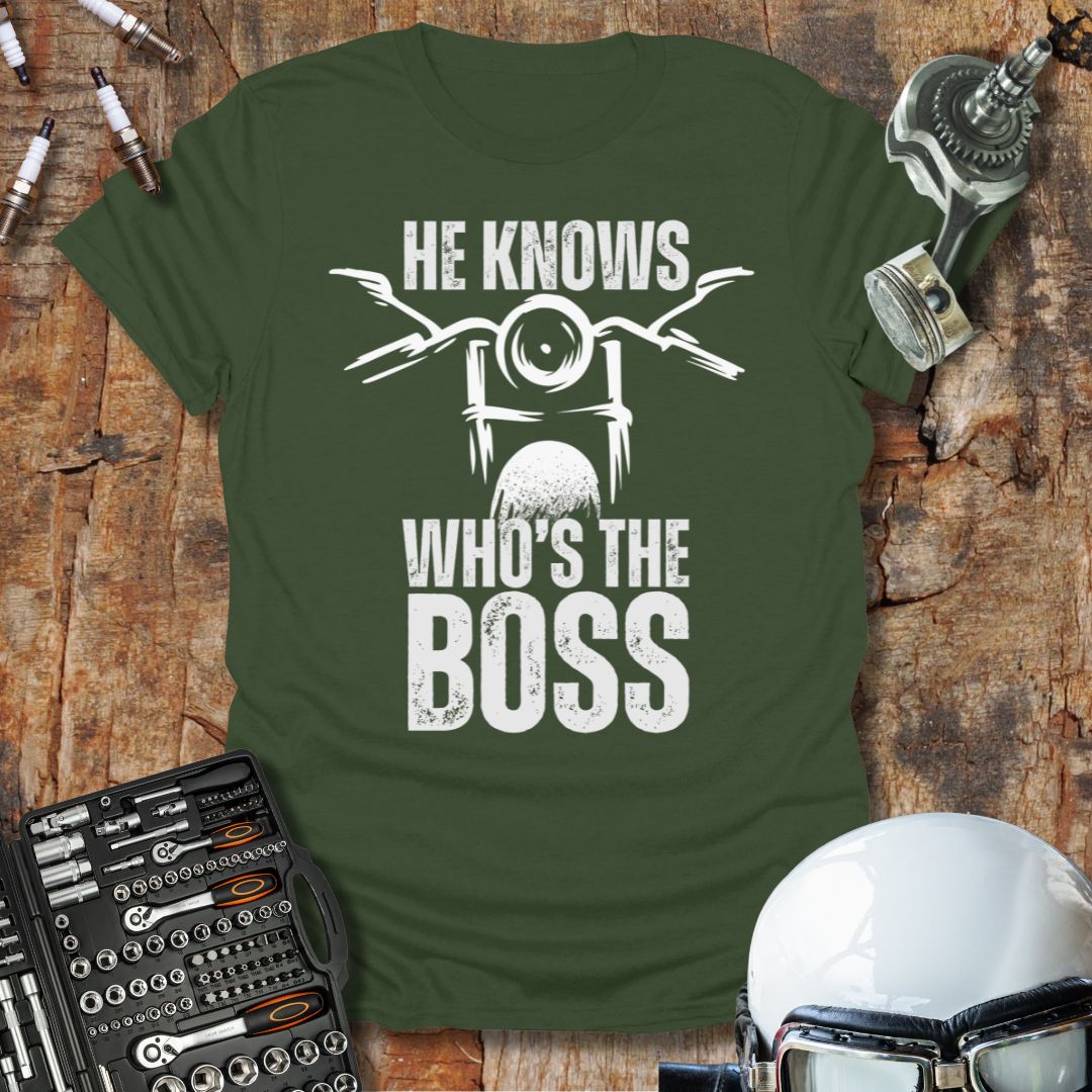 He Knows T-Shirt