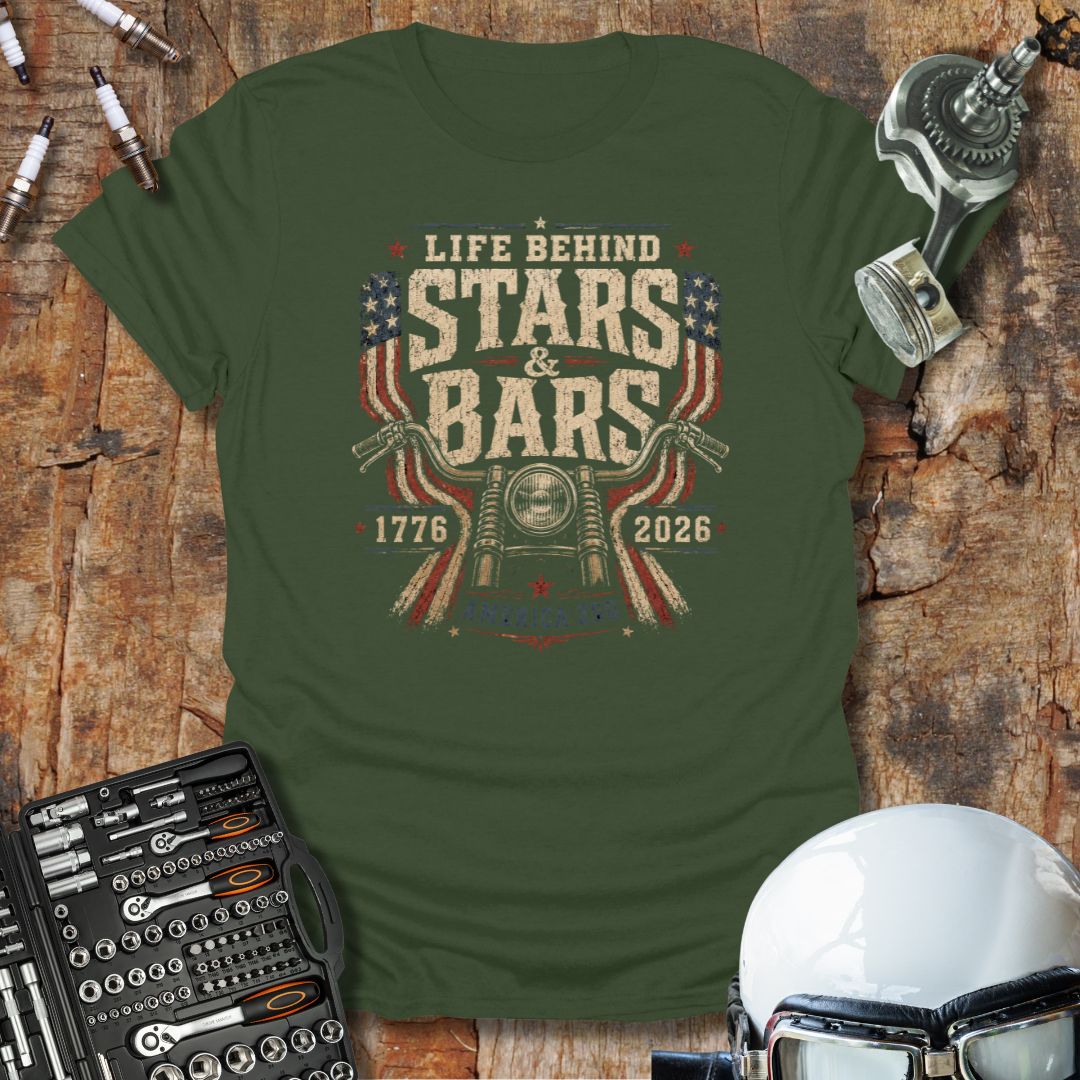 Stars & Bars 250 T-Shirt