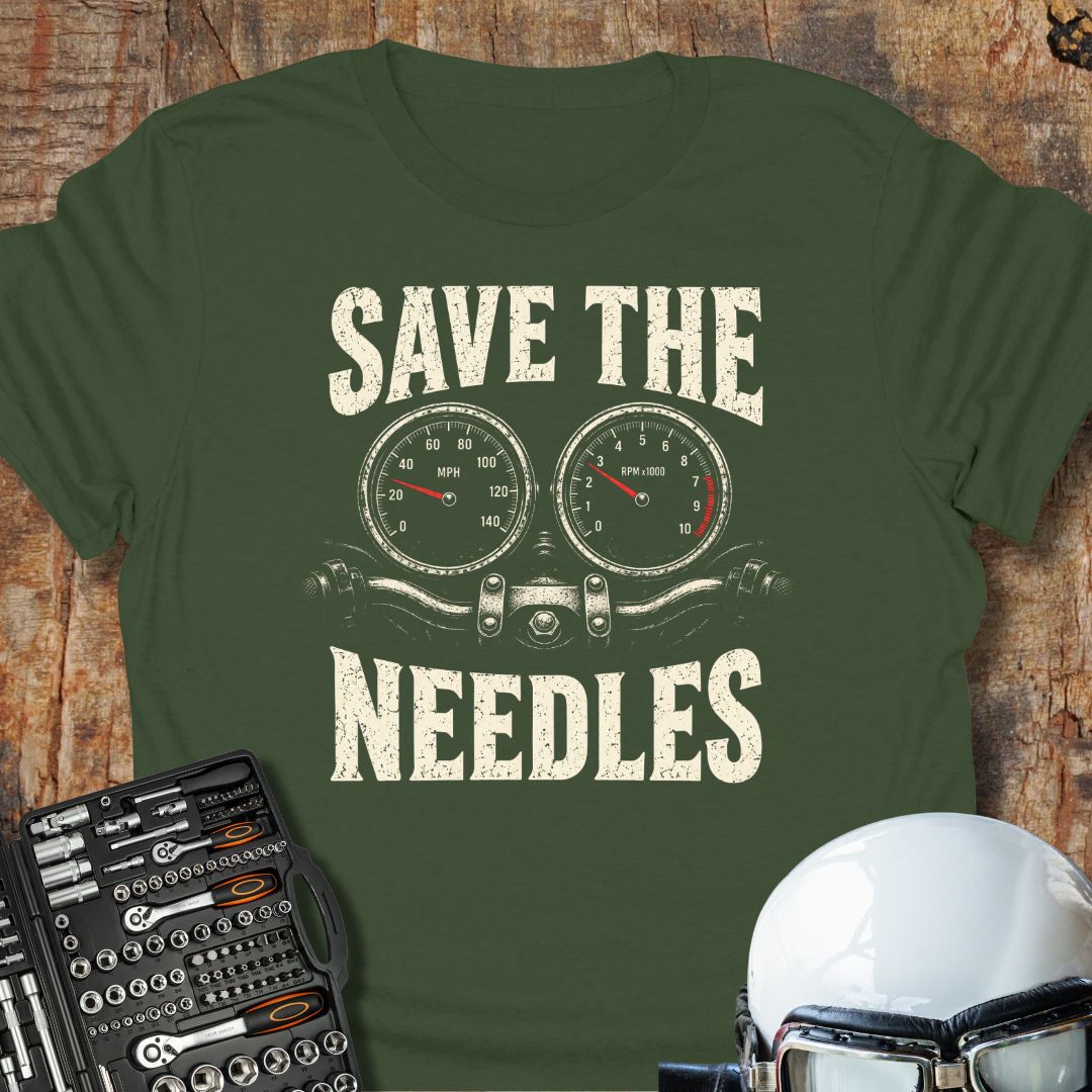 Save The Needles T-Shirt