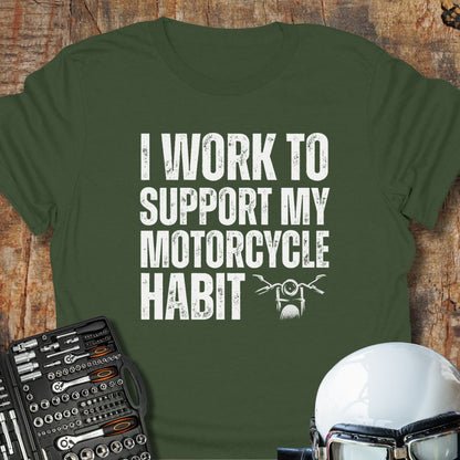 I Work T-Shirt