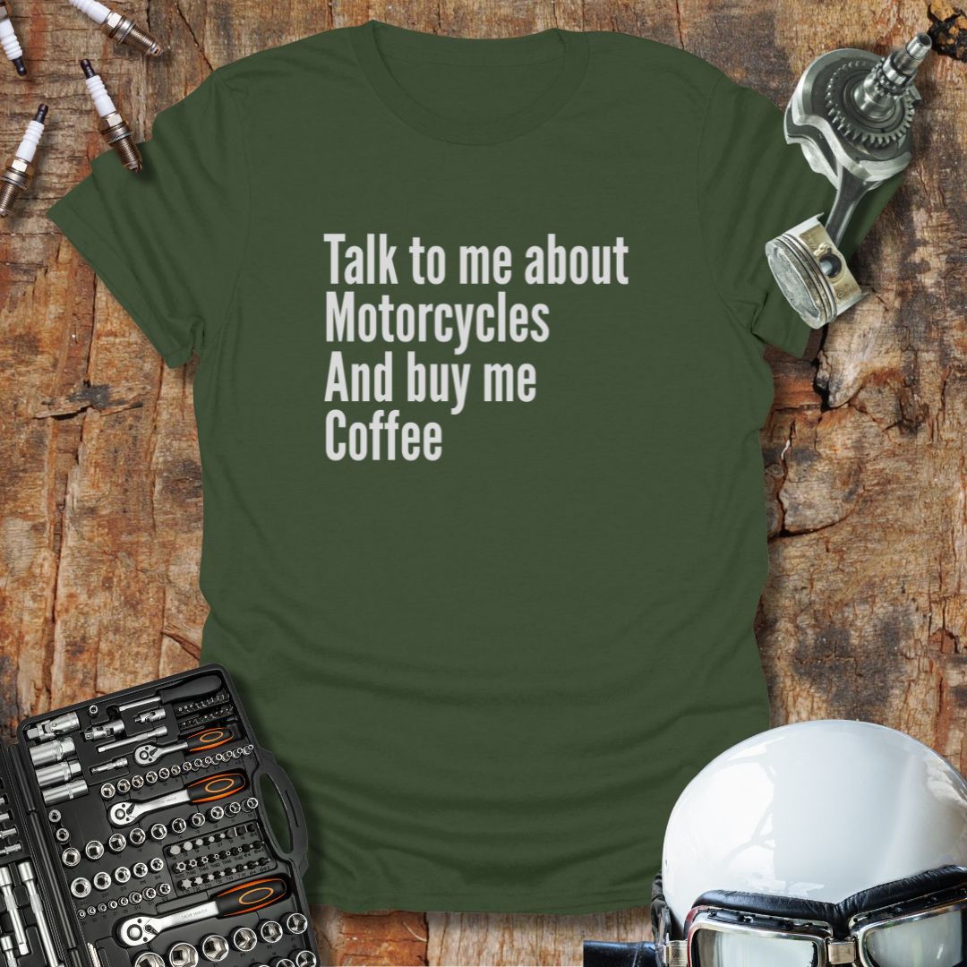 Buy Me Coffee T-Shirt