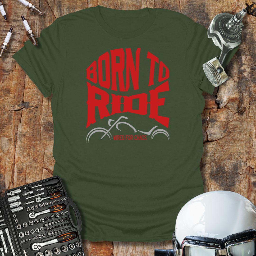 Wired For Chaos 2 T-Shirt