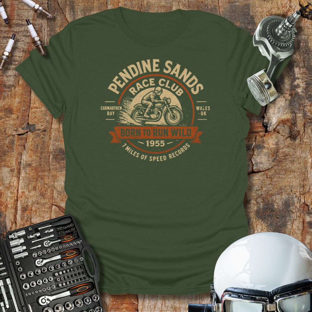 Pendine Sands Race Club T-Shirt