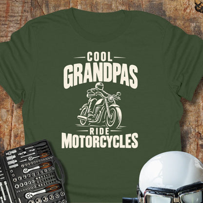 Cool Grandpas Ride T-Shirt