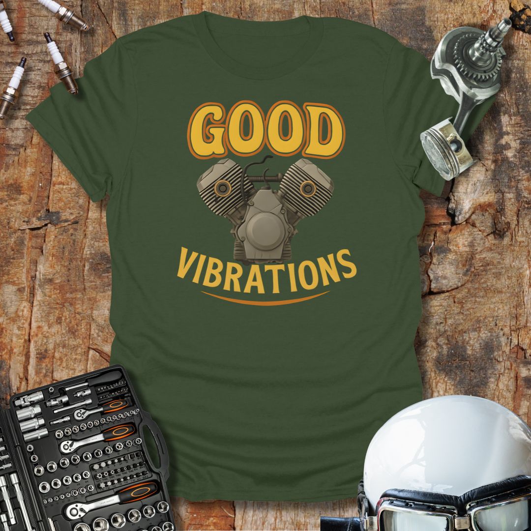 Good Vibrations Italy T-Shirt