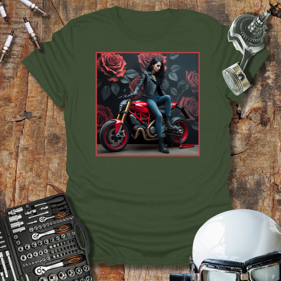 Tattoo Girl 2 T-Shirt