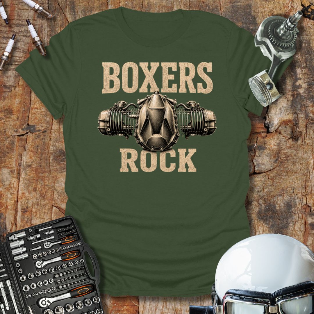 Boxers Rock T-Shirt
