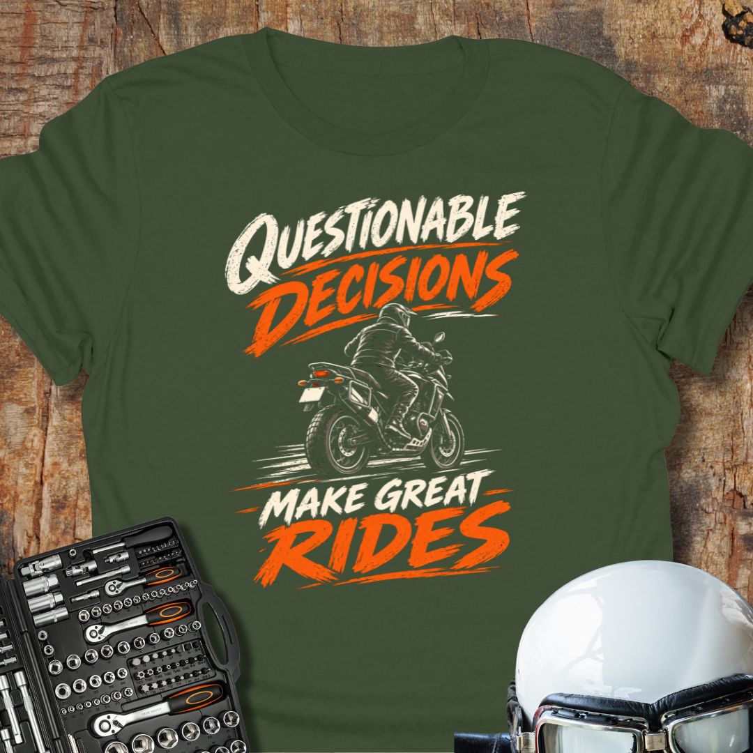 Questionable Decisions (ADV) T-Shirt