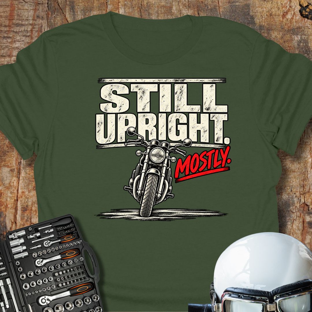 Still Upright, Mostly T-Shirt