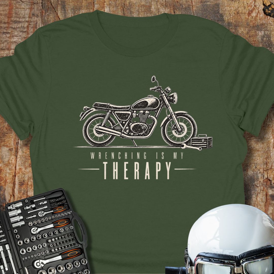 Wrenching Is My Therapy T-Shirt