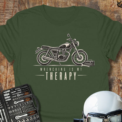 Wrenching Is My Therapy T-Shirt