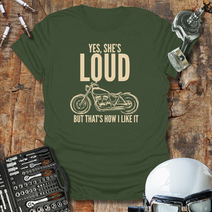 She's Loud T-Shirt