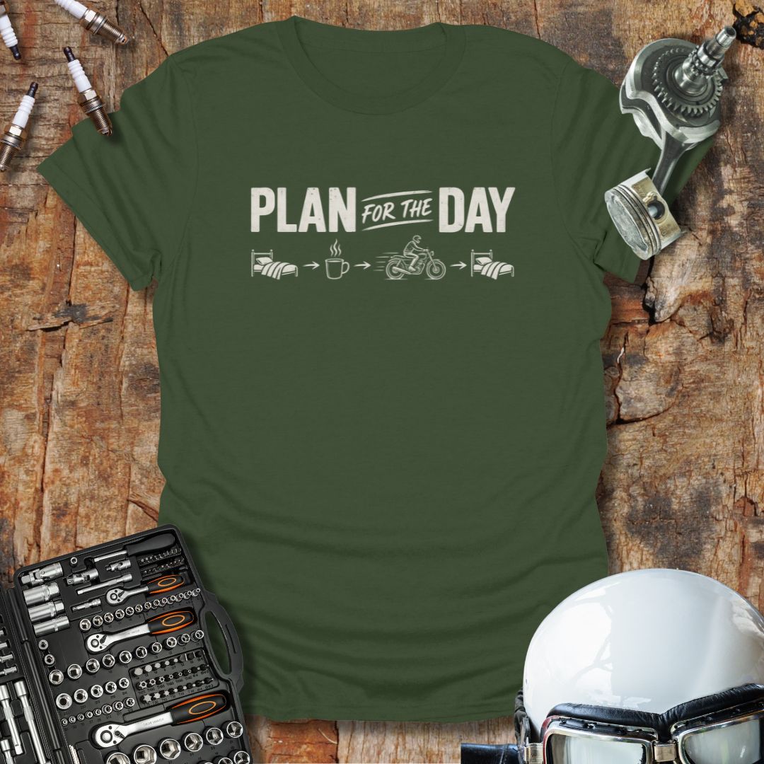 Plan For The Day T-Shirt