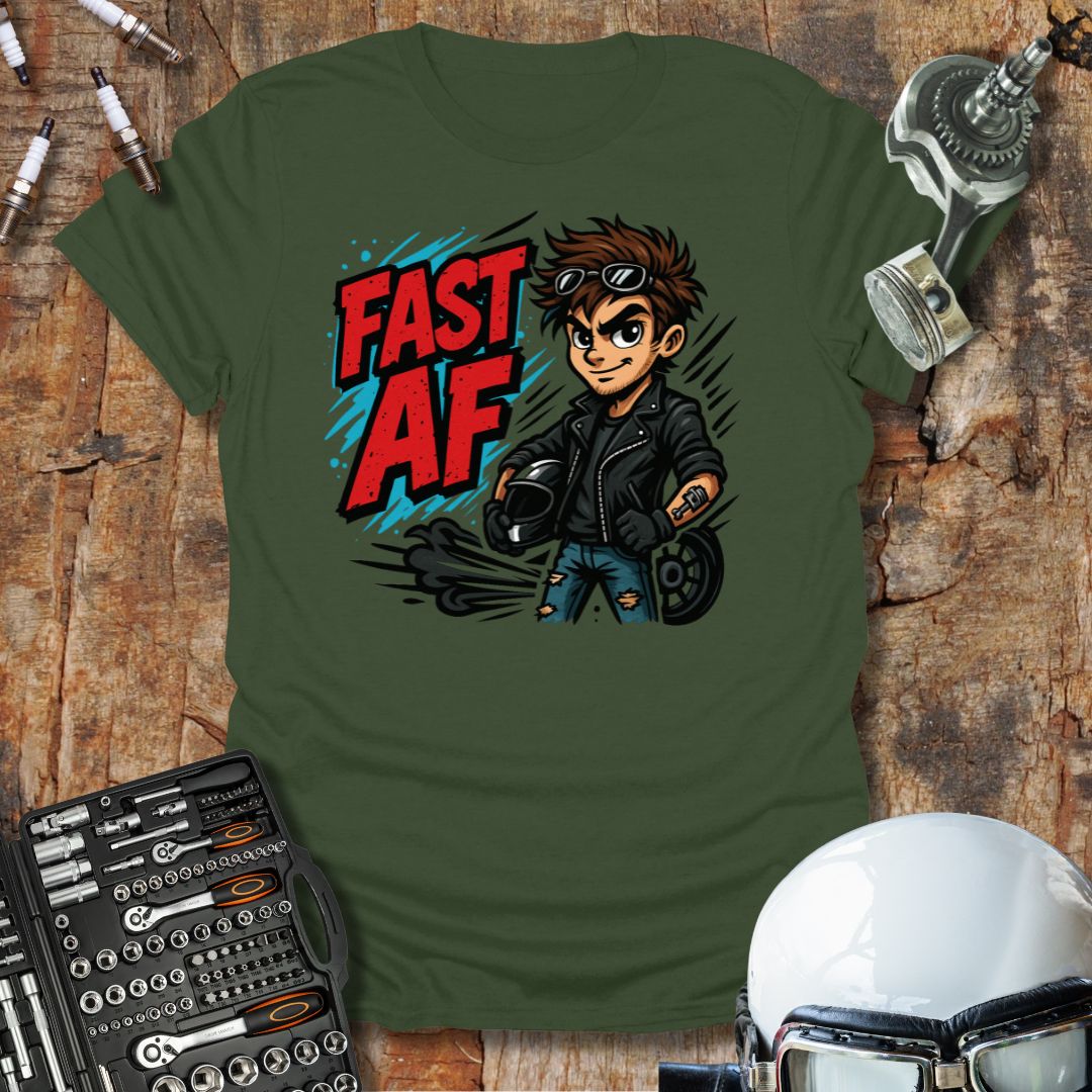 Fast AF (Male) T-Shirt