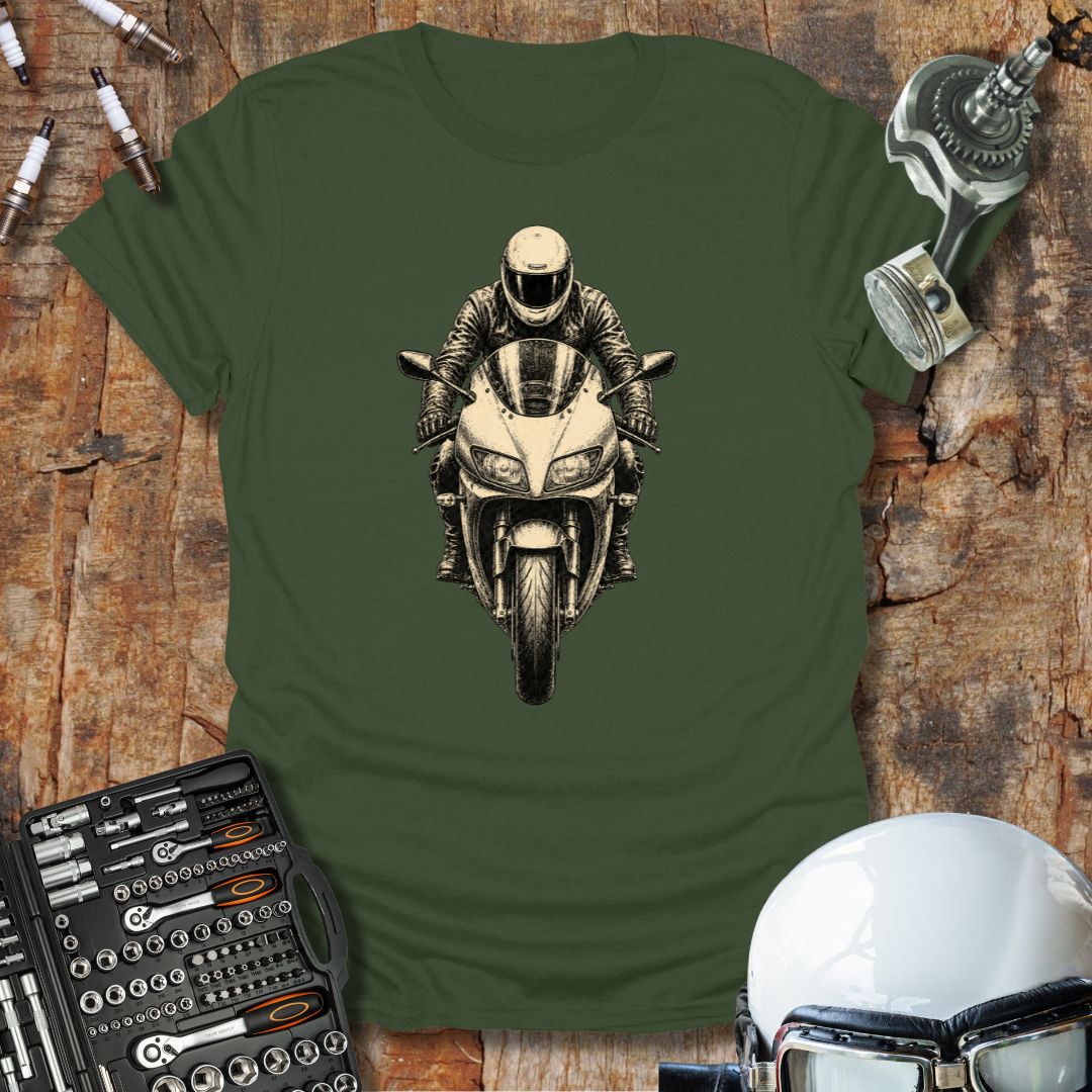 Head-On: Sportbike T-Shirt
