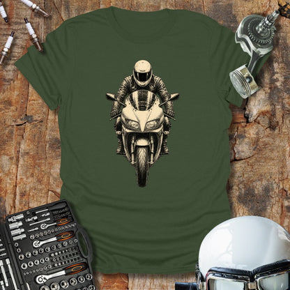 Head-On: Sportbike T-Shirt