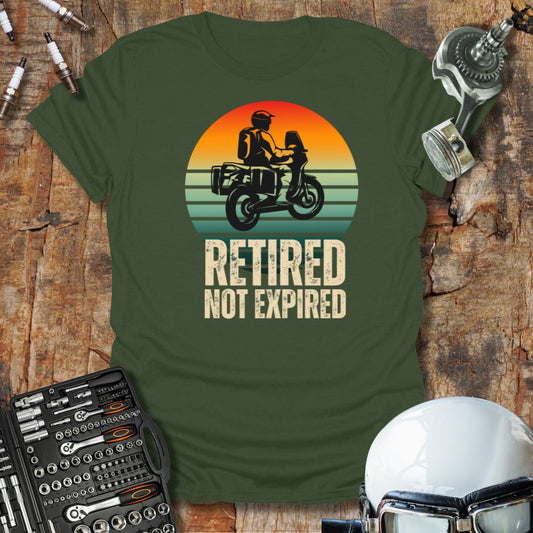 Retired Not Expired ADV T-Shirt