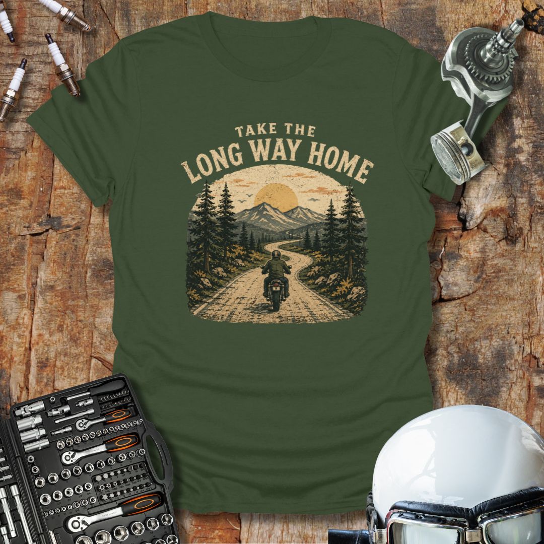 Take The Long Way Home T-Shirt