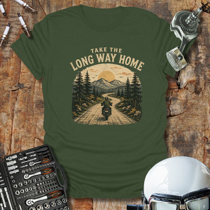 Take The Long Way Home T-Shirt